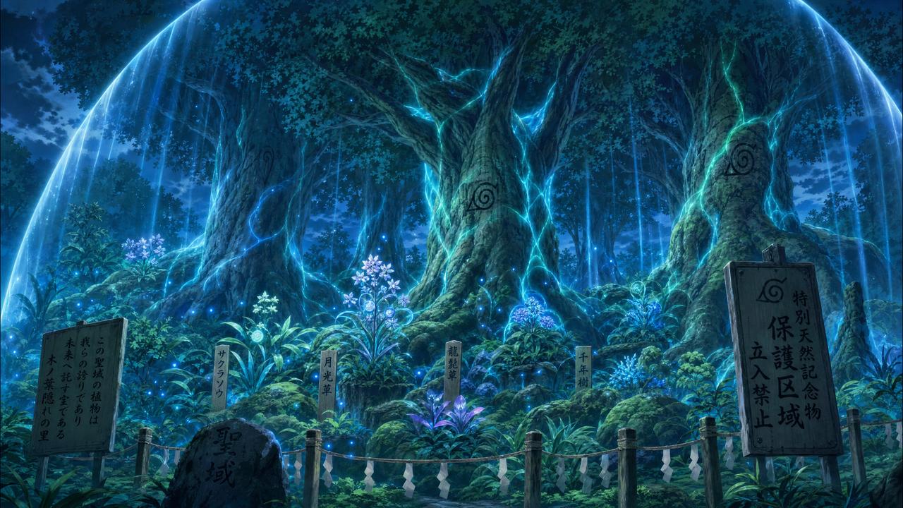 高清3D动漫濒危植物保护纪录片 - 保护植物视频
